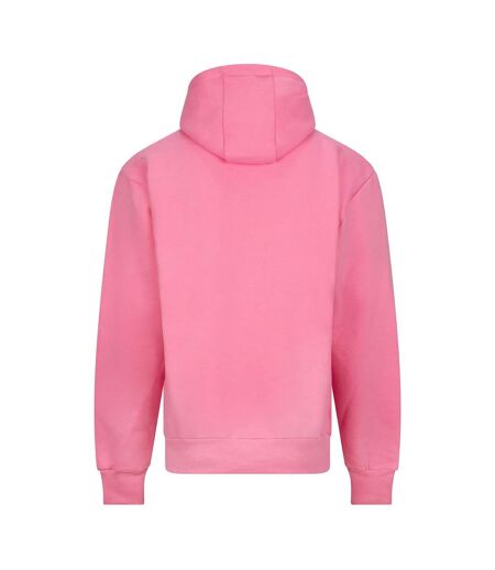 Unisex Adult Signature Heavyweight Hoodie Bubblegum Pink Awdis