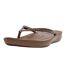 Tongs Motif/style Ergonomique Iqushion Femme Cuivré FitFlop-2