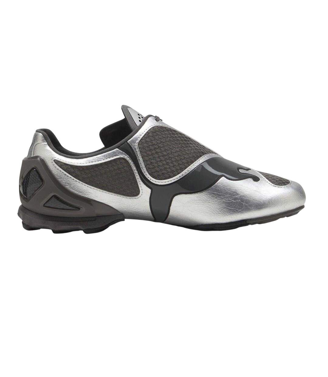 Womens/ladies V1.25 Low Shoes Shadow Grey Puma-2