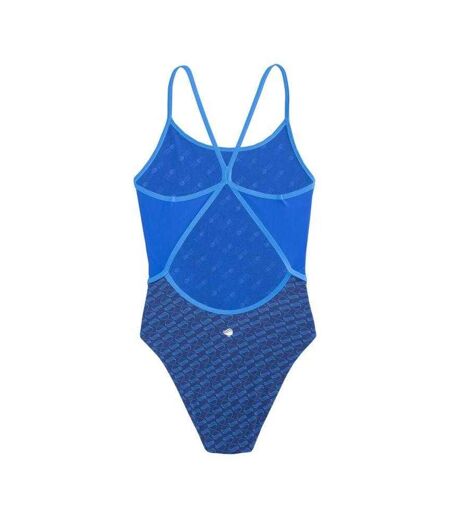 Maillot De Bain 1 Pièce Champion Wailea Femme Bleu Aquawave