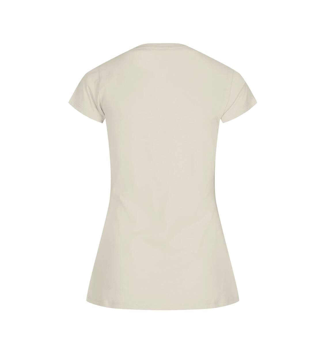 T-shirt basic femme sable Build Your Brand