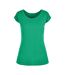 Build Your Brand Womens/Ladies Basic T-Shirt (Light Mint)