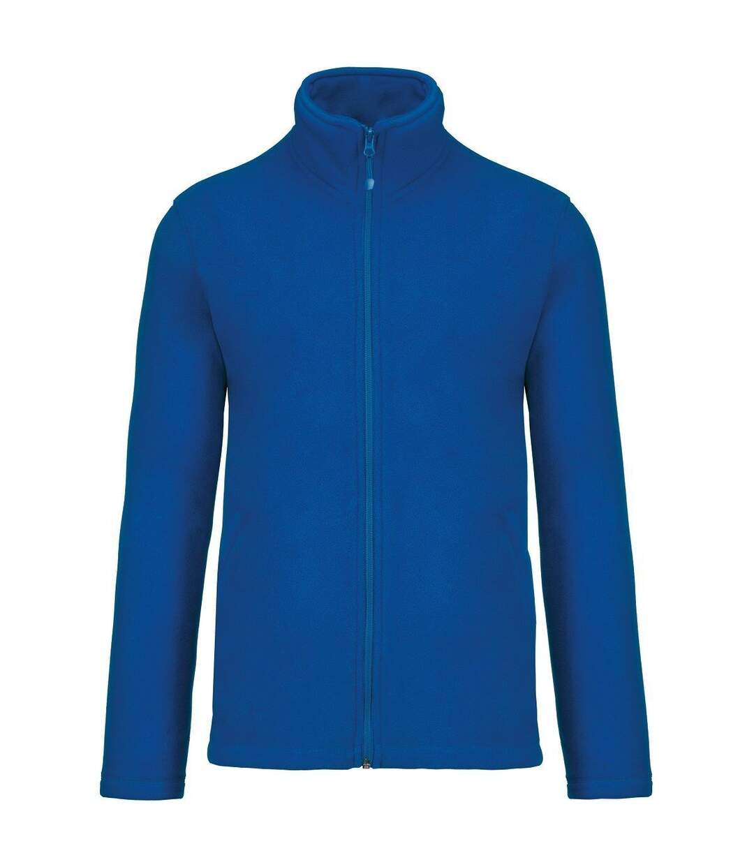 Veste micropolaire zippée - Homme - K911 - bleu roi