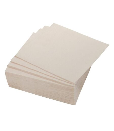 Lot de 40 Serviettes en Papier Vitamine 38x38cm Lin