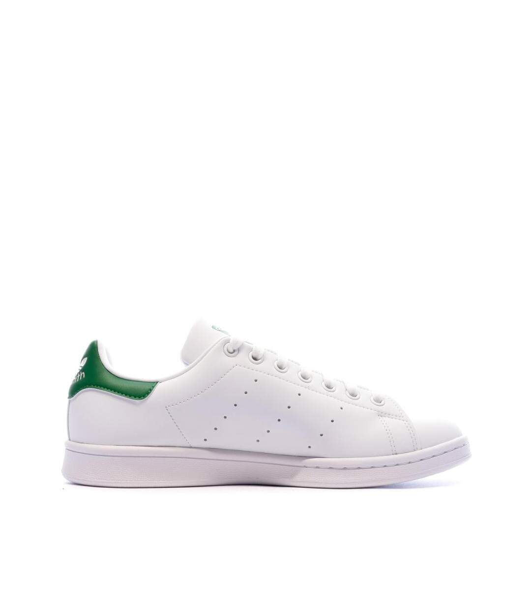 Baskets blanc/vert homme adidas stan smith-2