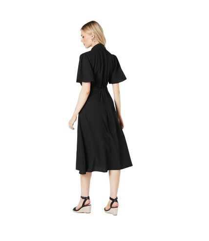 Robe mi-longue femme noir Principles