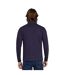 Polo homme bleu marine Raging Bull