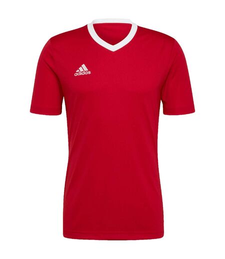 T-shirt Entrada Homme Rouge Adidas