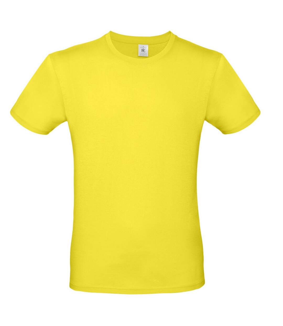 B&C Mens E150 Tee (Solar Yellow)