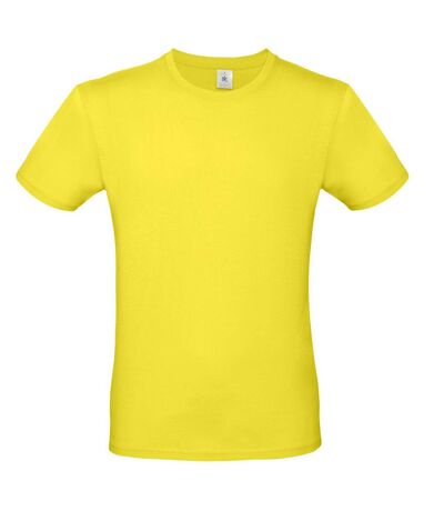 B&C Mens #E150 Tee (Solar Yellow) - UTBC3910
