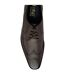 Mens Milton Leather Low Heel Brogues Brown Lotus Shoes-3