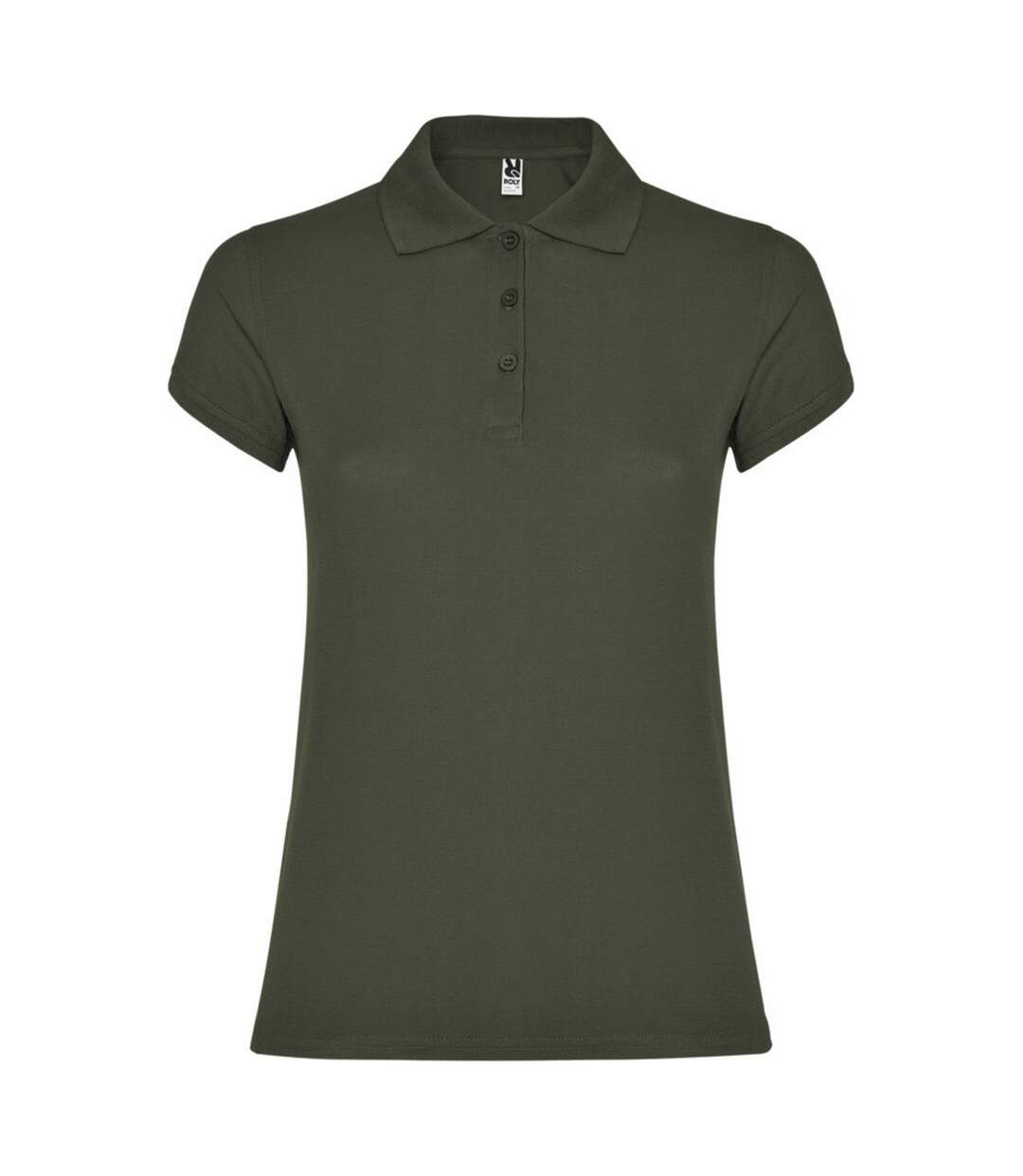 Polo star femme vert Roly