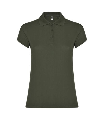 Roly Womens/Ladies Star Polo Shirt (Venture Green)
