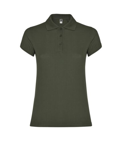 Roly - Polo STAR - Femme (Vert) - UTPF4288