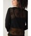 Cardigan avec dos en dentelle pour femme MILSA-4