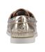 Chaussures Bateau Authentic Femme Jaune Or Sperry-2