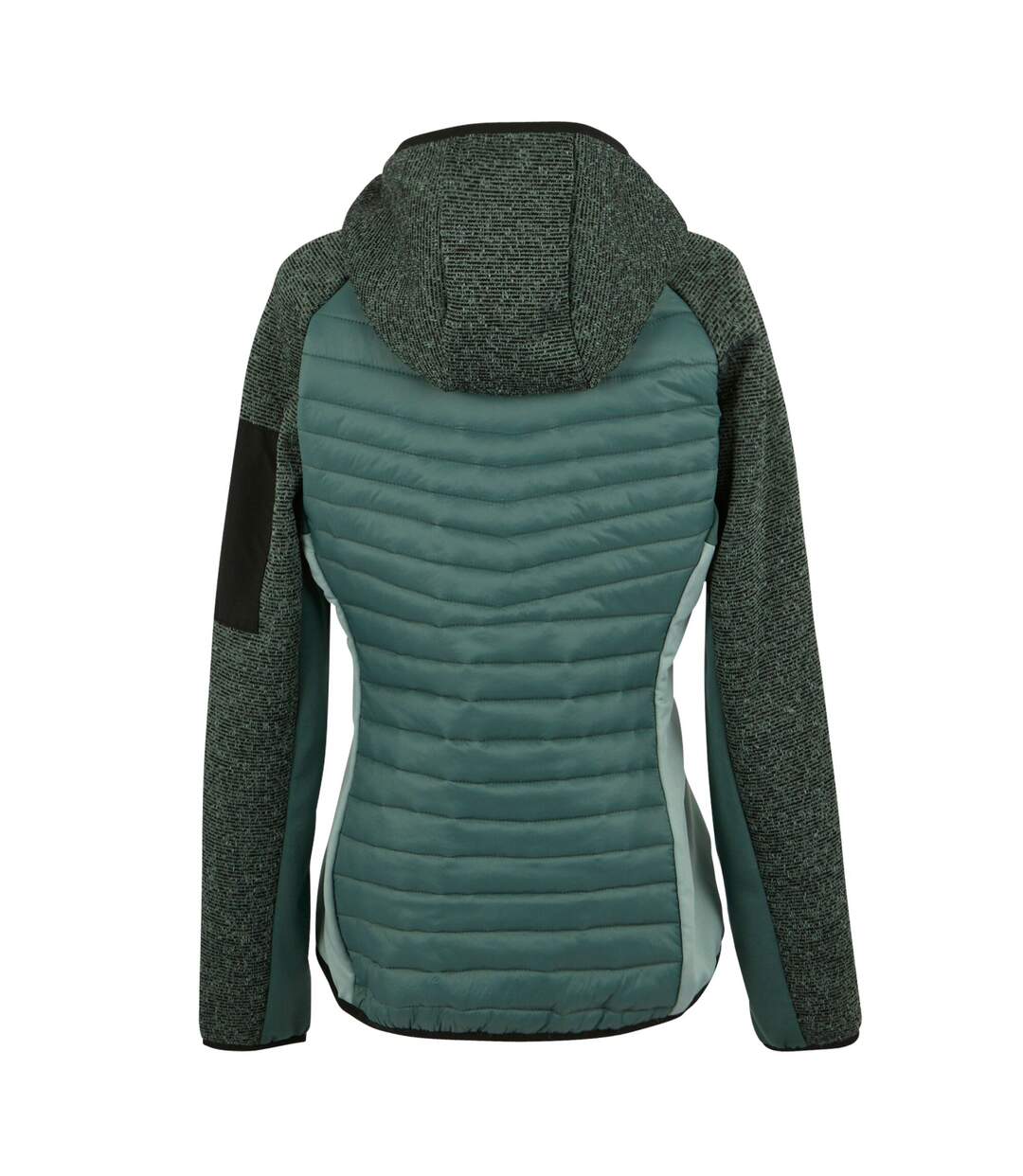 Veste Hybride Newhill Femme Vert Sombre Vert De Gris Regatta-3