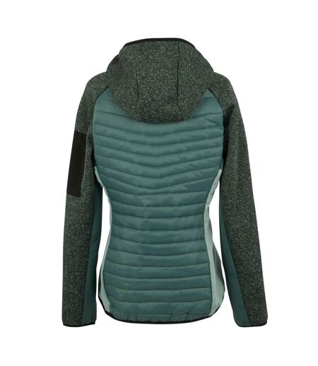 Veste Hybride Newhill Femme Vert Sombre Vert De Gris Regatta
