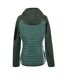 Veste Hybride Newhill Femme Vert Sombre Vert De Gris Regatta-3