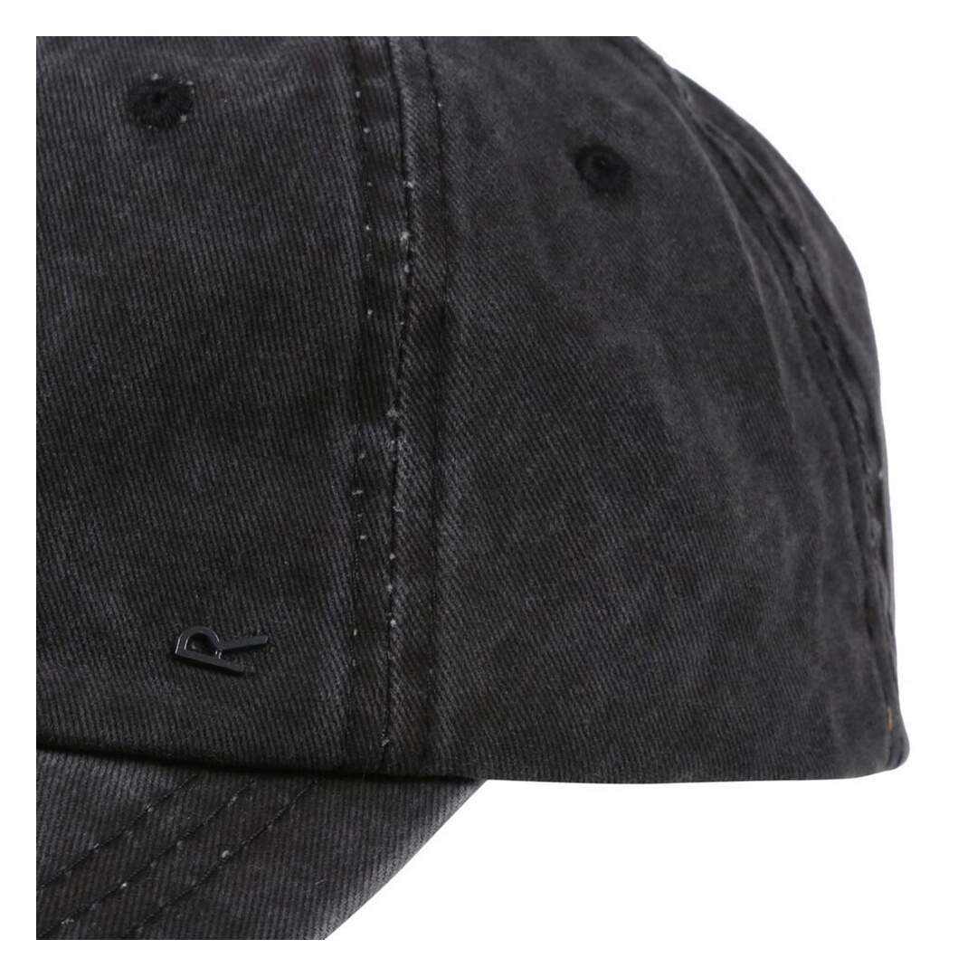 Casquette de baseball cassian homme noir Regatta-3