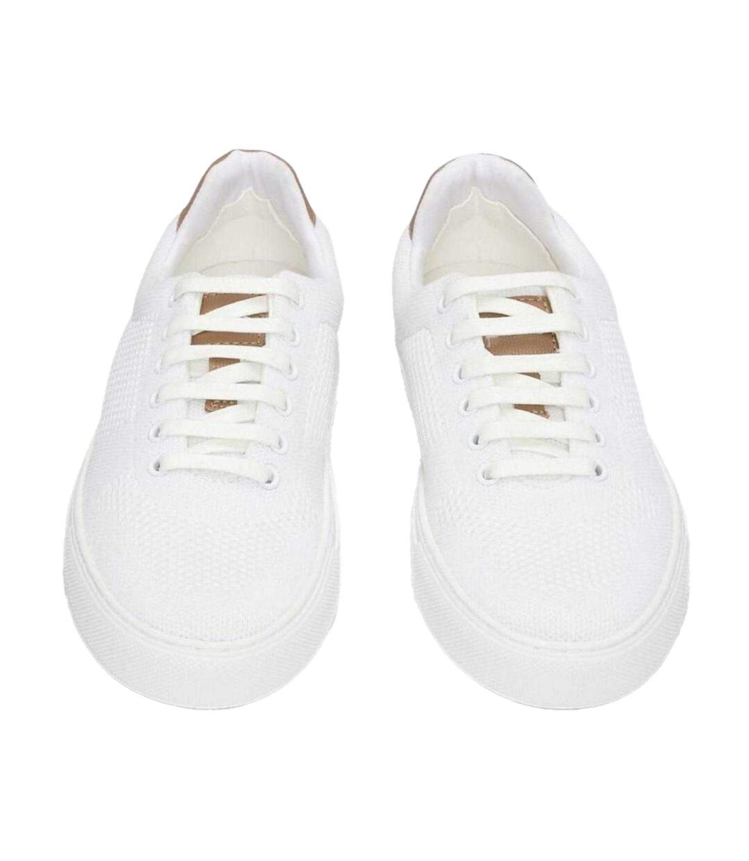 Baskets Katie Femme Blanc Boss-4