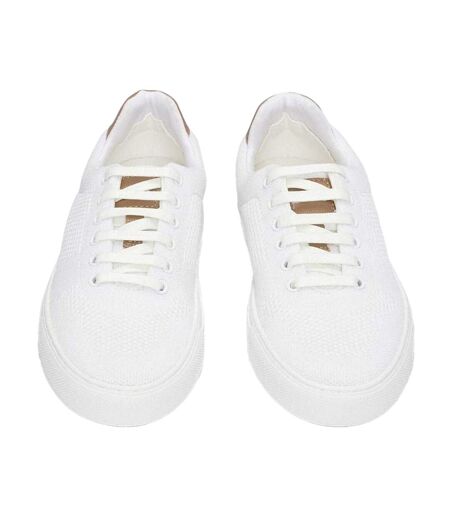 Baskets Katie Femme Blanc Boss