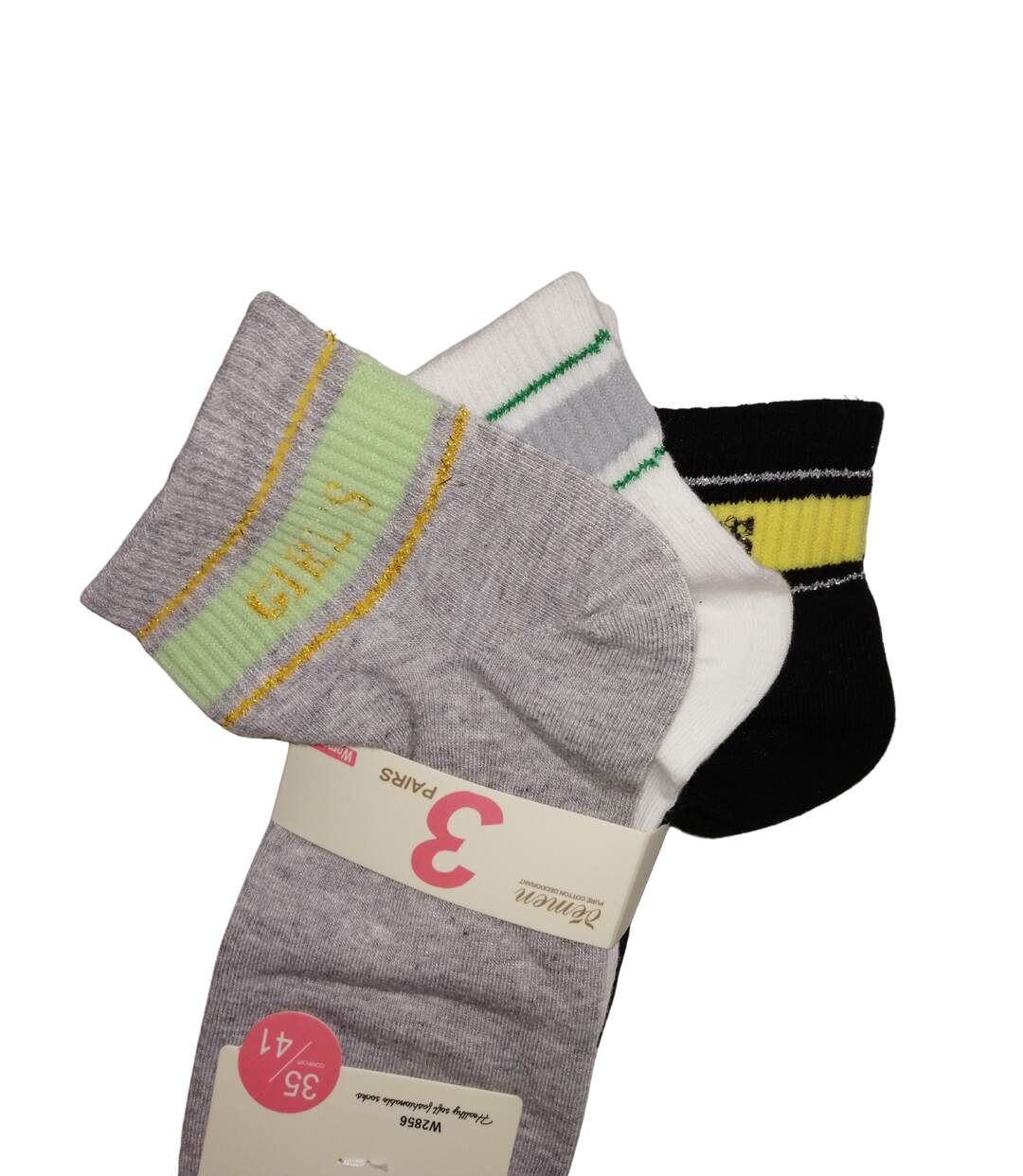 Découvrez Nos Chaussettes Élégantes Pour Femmes - Lot De 3-2