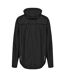 Mens Hummvee Performance Waterproof Cycling Jacket Black Endura-2