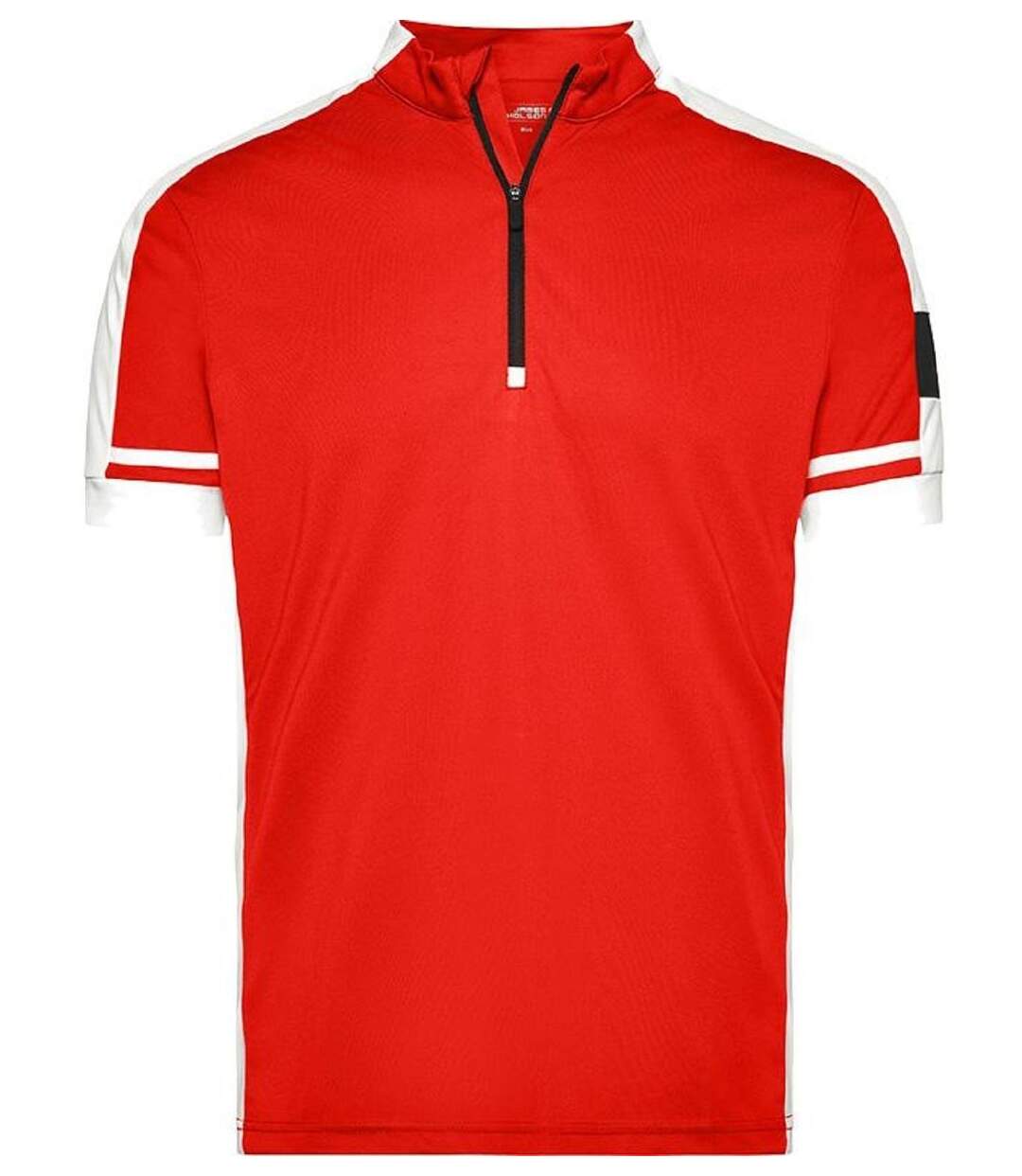 maillot cycliste - homme - JN452 - rouge