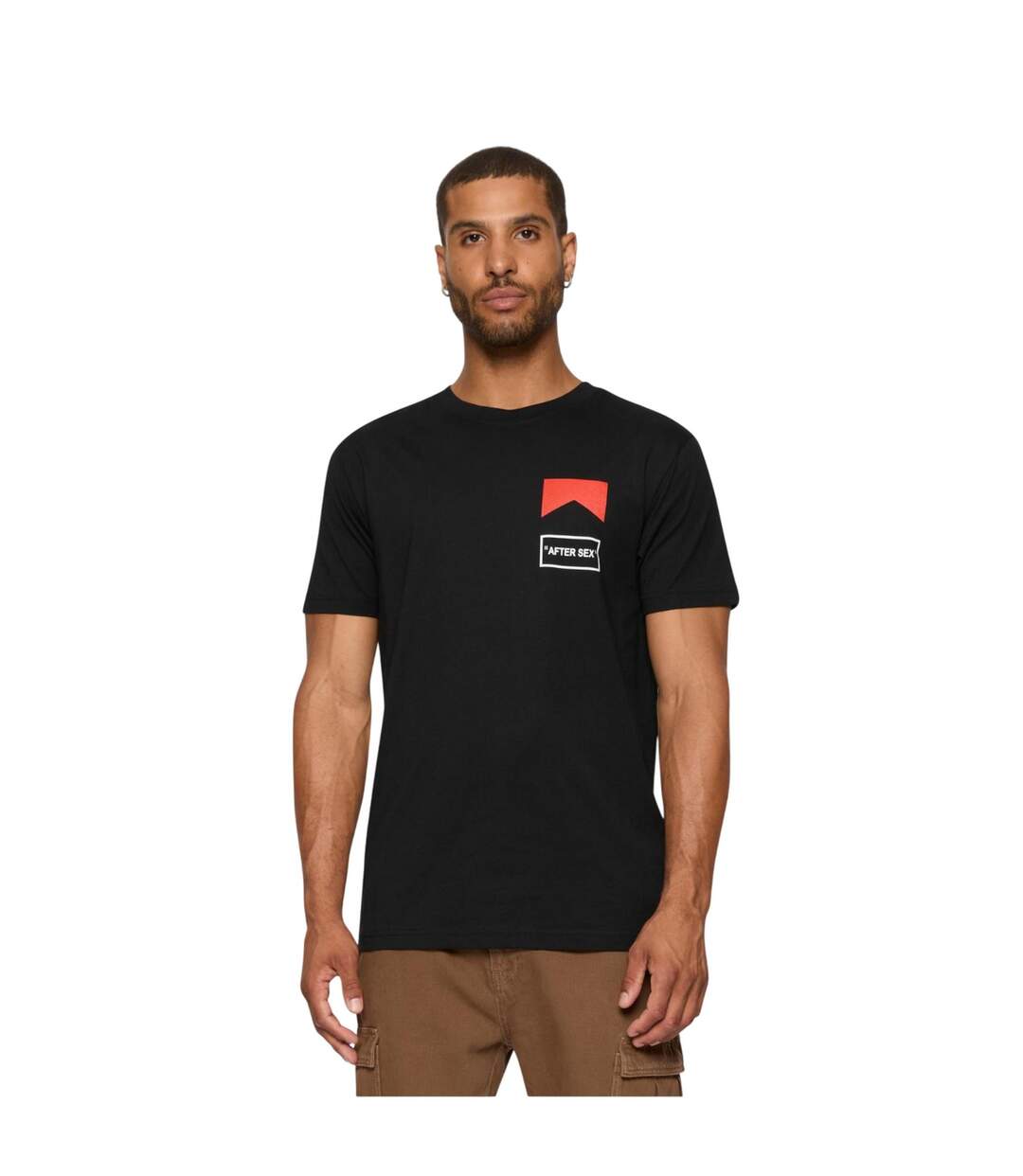 T-shirt As Homme Noir Mister Tee-1