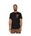 T-shirt As Homme Noir Mister Tee-1