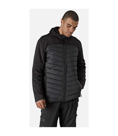 Dickies Mens Generation Hybrid Waterproof Jacket (Black) - UTFS9248