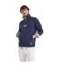 Mens Lumin Quarter Zip Top Dark Navy Nautica-1