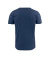 James Harvest Mens American U T-Shirt (Faded Blue)
