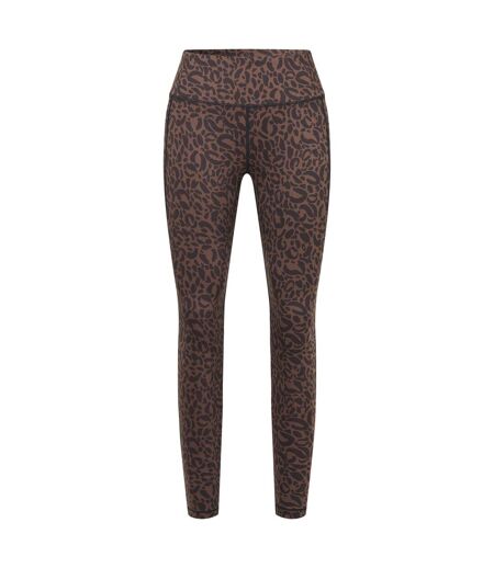 Legging Motif/style Imprimé Animal Influential Femme Caramel Dare 2B