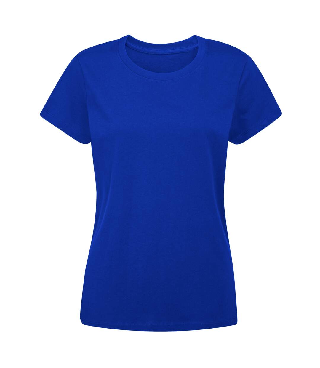 Womens/ladies essential t-shirt royal blue Mantis