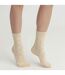 Chaussettes mi-haute coton bouclette Mode-2