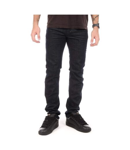 Jean slim noir homme kaporal jean broz