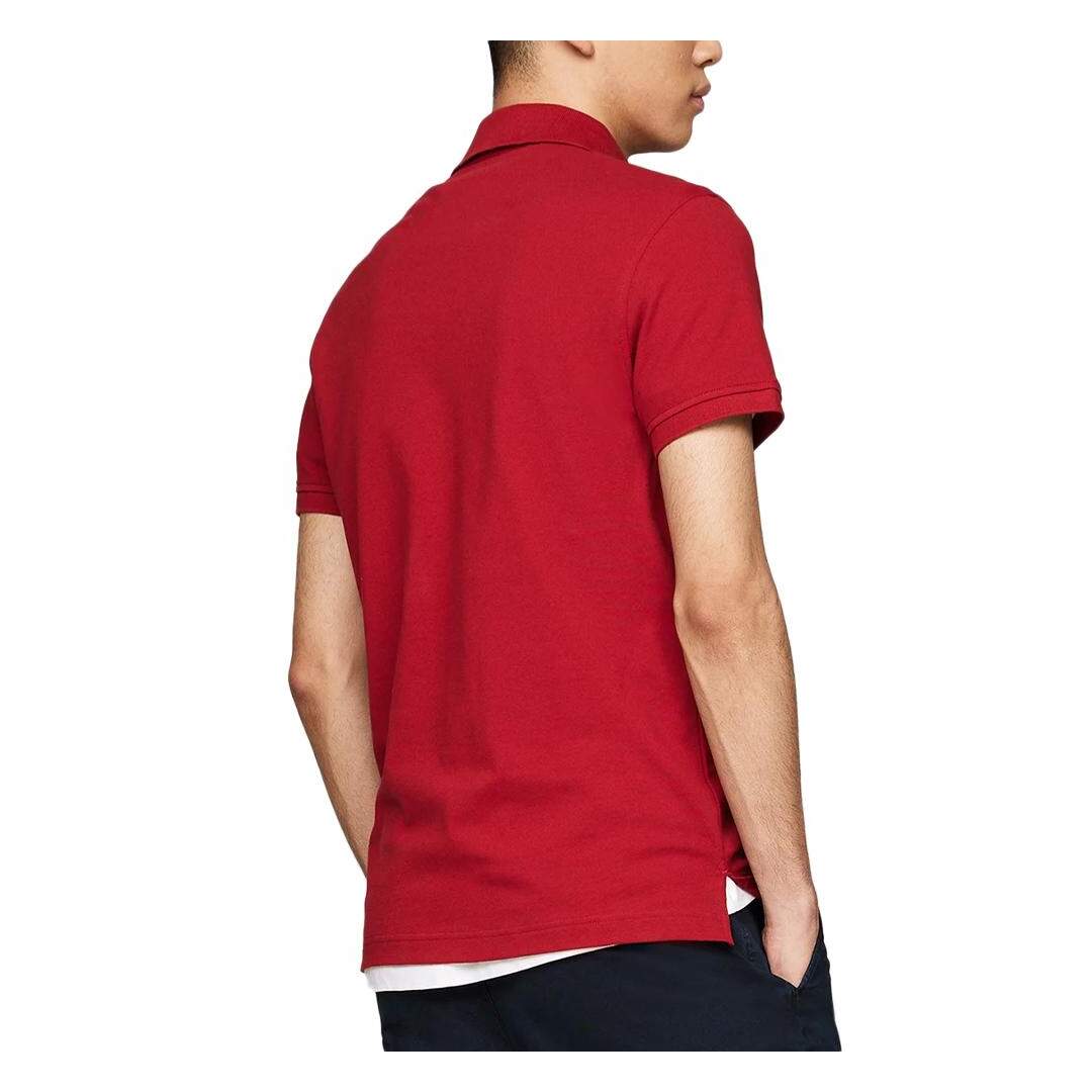 Polo Rouge Vif Homme Tommy Hilfiger 1985 Regular - 3XL-2