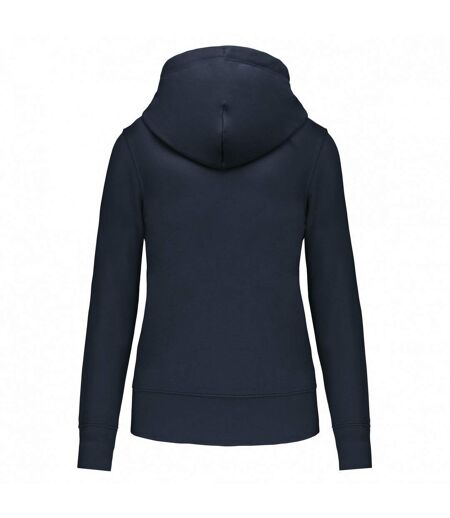 Womens/ladies Hoodie Navy Kariban