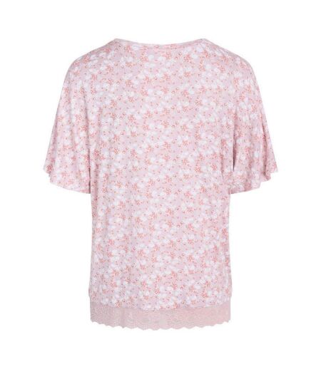 T-shirt Motif/style Fleurs Rosa Femme Vieux Rose CCDK Copenhagen