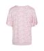 T-shirt Motif/style Fleurs Rosa Femme Vieux Rose CCDK Copenhagen-3
