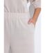 Pantalon coupe confort maille souple-4