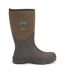 Muck Boots Womens/Ladies Wetlands Sporting Outdoor Boots (Bark) - UTFS10322
