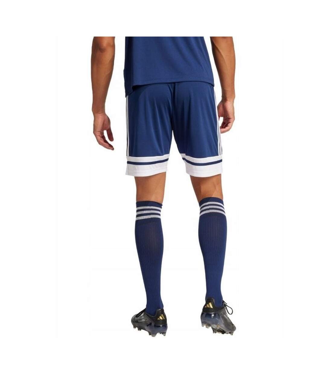 Short Squadra Homme Bleu Marine Adidas-3