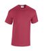 T-shirt Adulte Rouge Foncé Chiné Gildan-2