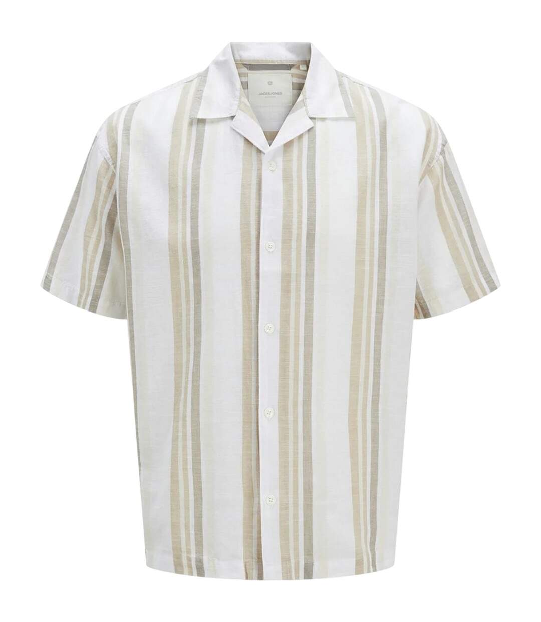 Chemise Motif/style À Rayures Homme Travertin Jack And Jones-2