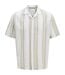 Chemise Motif/style À Rayures Homme Travertin Jack And Jones-2