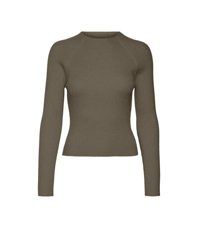 Pull kaki femme vero moda evie - xs