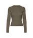Pull kaki femme vero moda evie - xs-1